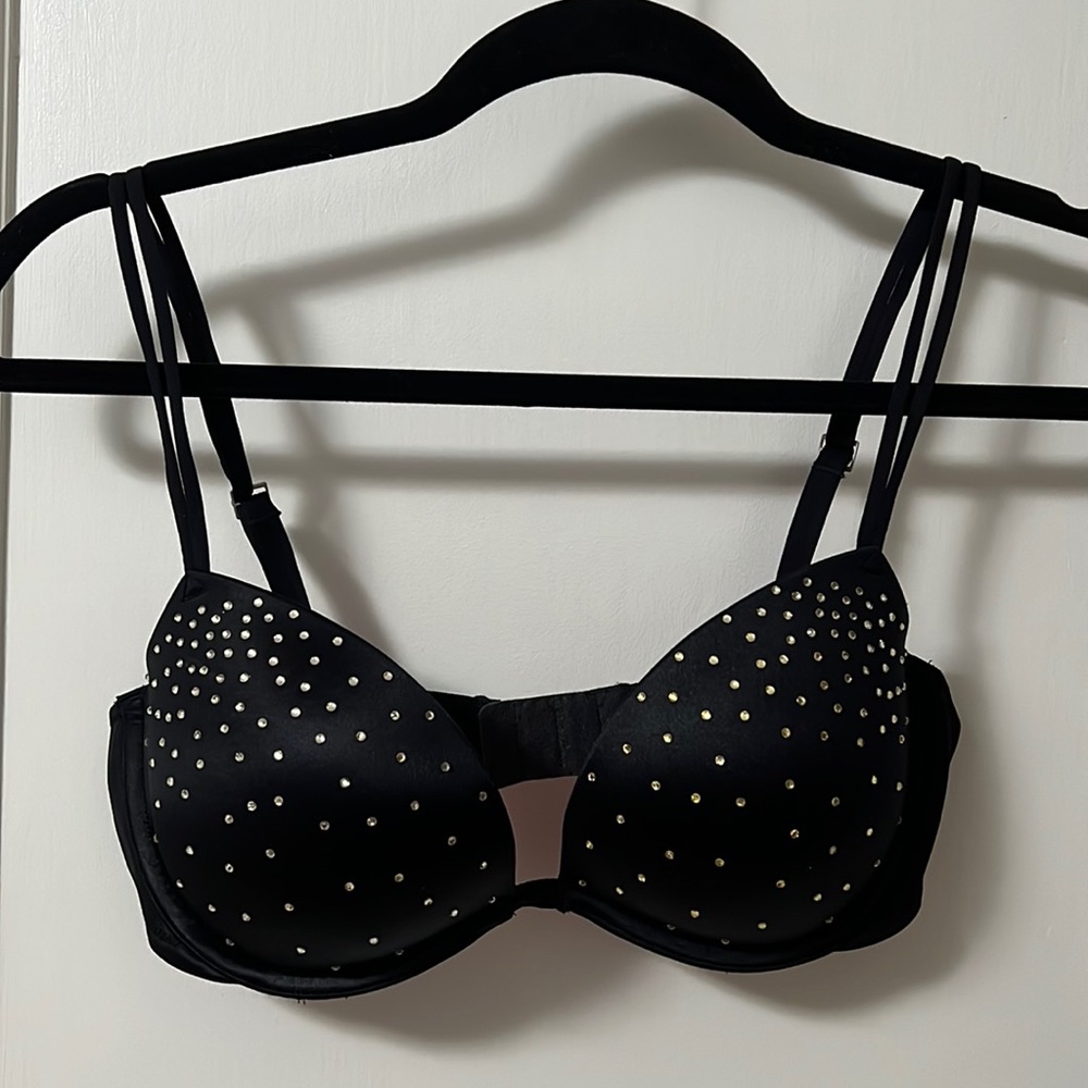 PINK VS sparkles bra